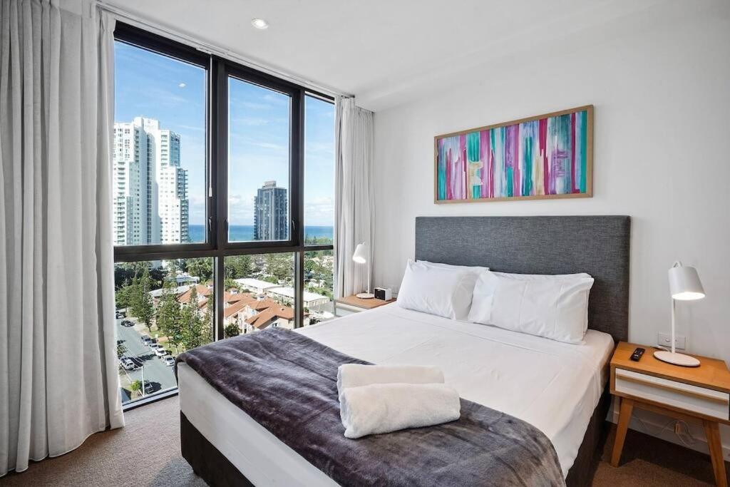 Broadbeach Apartment Level 10 With Beach Views Χρυσή Ακτή Εξωτερικό φωτογραφία