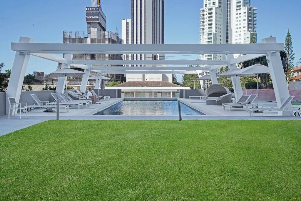Broadbeach Apartment Level 10 With Beach Views Χρυσή Ακτή Εξωτερικό φωτογραφία