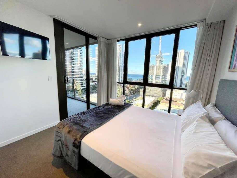 Broadbeach Apartment Level 10 With Beach Views Χρυσή Ακτή Εξωτερικό φωτογραφία