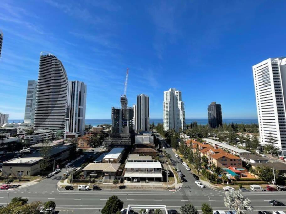 Broadbeach Apartment Level 10 With Beach Views Χρυσή Ακτή Εξωτερικό φωτογραφία