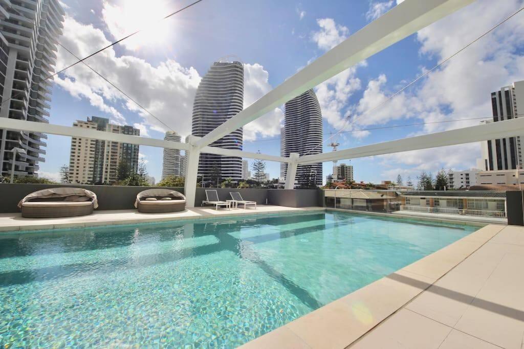 Broadbeach Apartment Level 10 With Beach Views Χρυσή Ακτή Εξωτερικό φωτογραφία