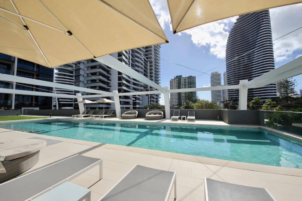 Broadbeach Apartment Level 10 With Beach Views Χρυσή Ακτή Εξωτερικό φωτογραφία