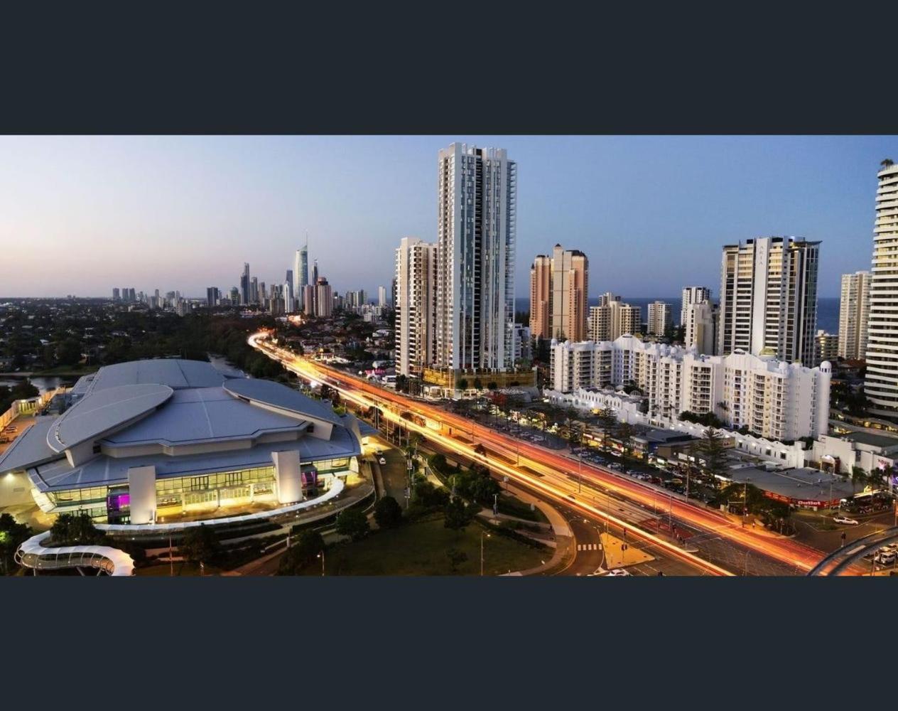 Broadbeach Apartment Level 10 With Beach Views Χρυσή Ακτή Εξωτερικό φωτογραφία