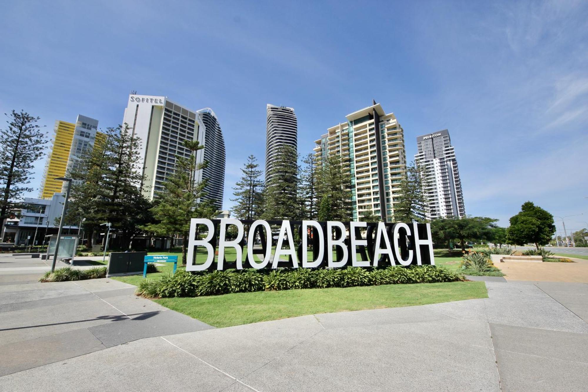 Broadbeach Apartment Level 10 With Beach Views Χρυσή Ακτή Εξωτερικό φωτογραφία