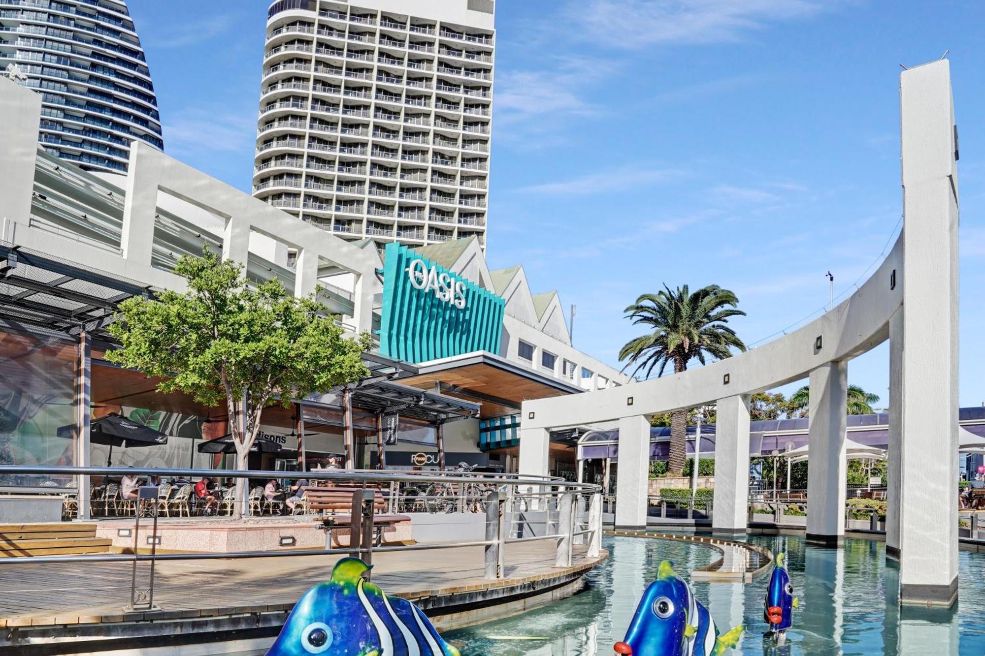 Broadbeach Apartment Level 10 With Beach Views Χρυσή Ακτή Εξωτερικό φωτογραφία